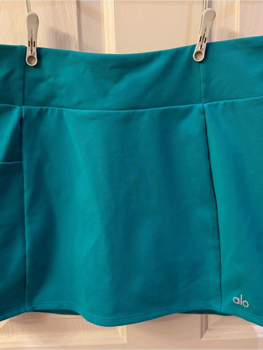 Alo Green Athletic Skort
